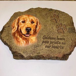 Bradford Exchange Goldens; Forever in Our Hearts